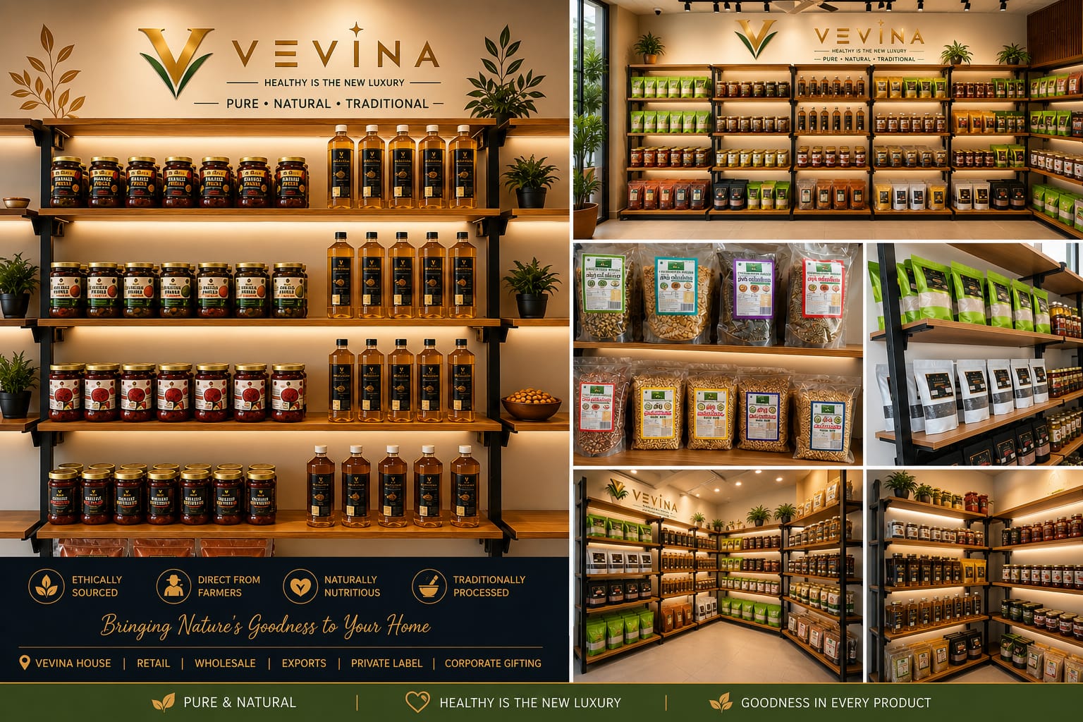 VEVINA Products