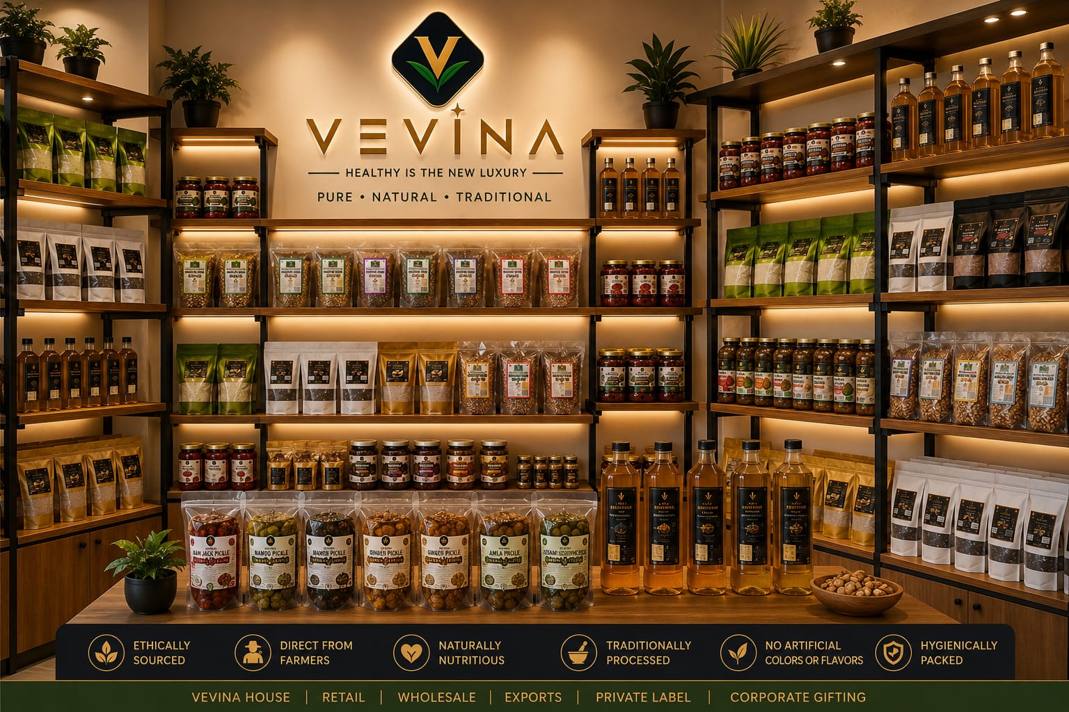 VEVINA Global Presence