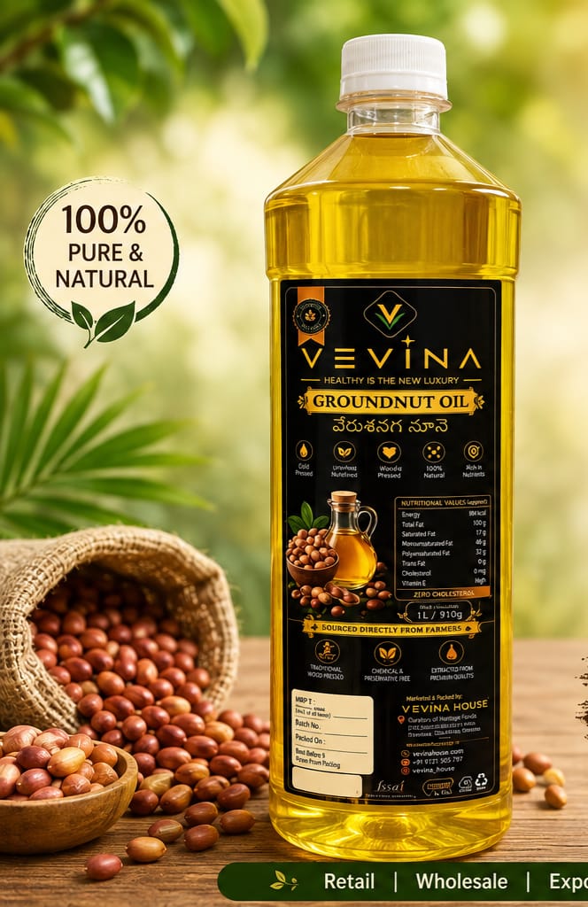 Groundnut Oil