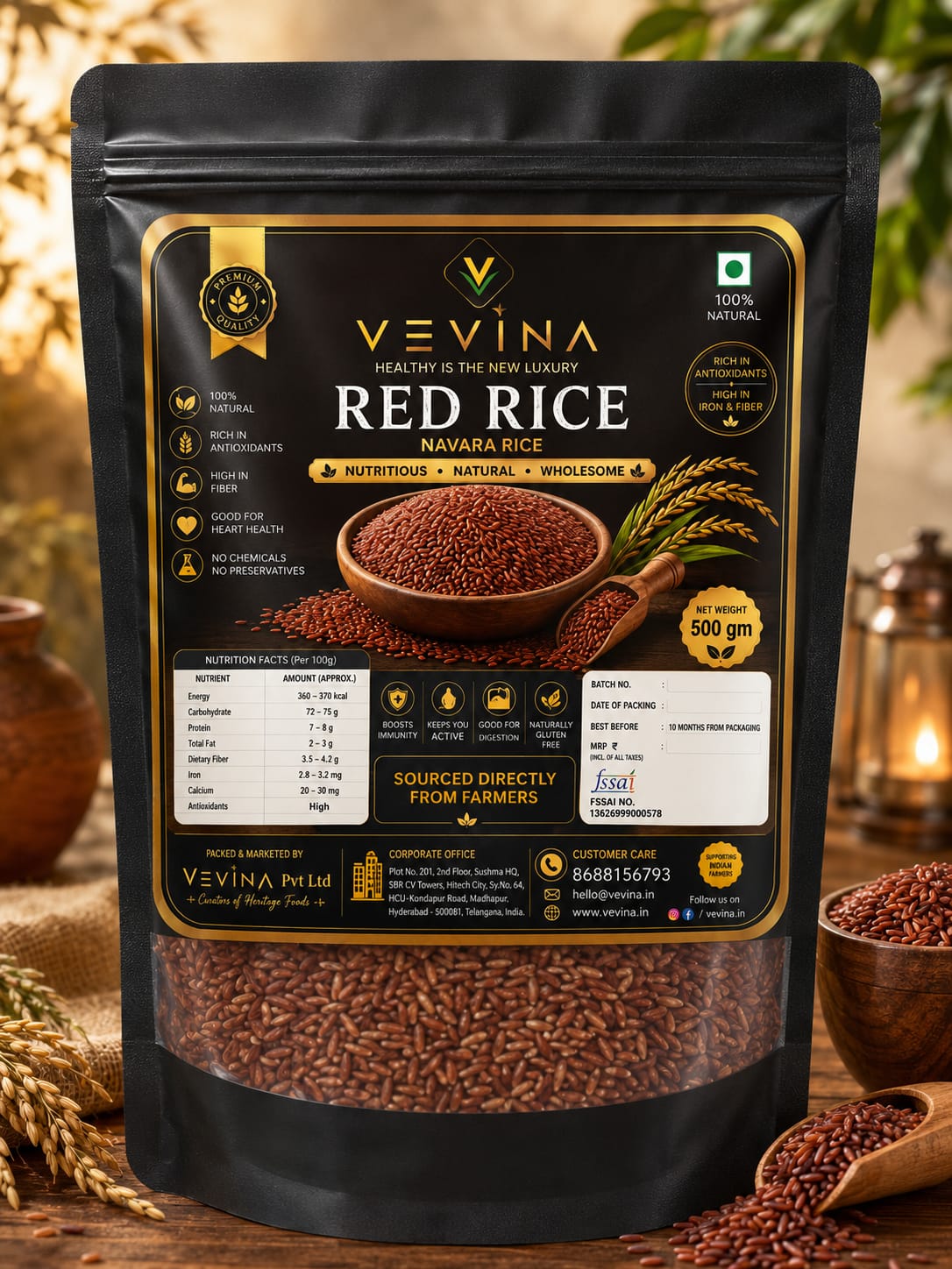 Millet Idly Mix